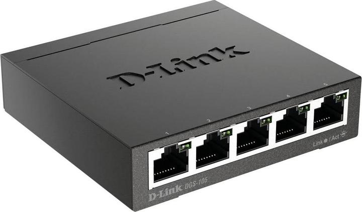 Produktbild D-Link Dgs-105 (5 Ports)