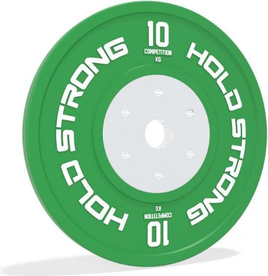 Image du produit Hold Strong Plaques de compétition (1 x 10 kg)