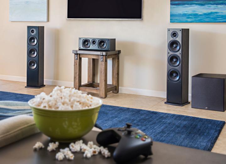 Produktbild Polk T50 Tower schwarz (Netzbetrieb)