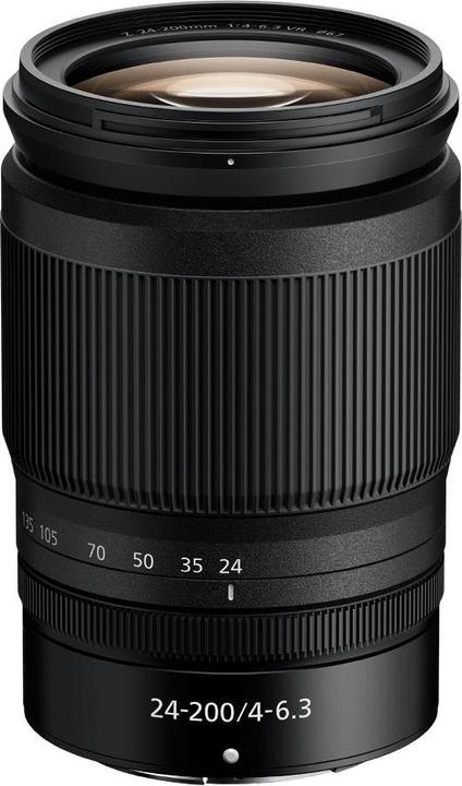 NIkkor Z 24-200mm f/4-6.3 VR (Nikon Z, Vollformat)