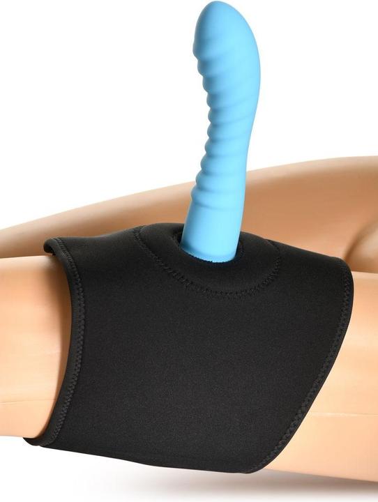 Produktbild Bedroom Bliss OberschenkelStrapOnHarness Schwarz