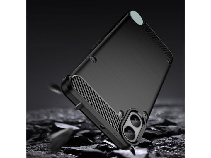 Productafbeelding Screenguard Carbon Brushed Soft TPU (Nothing CMF Phone 1)
