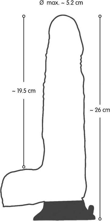 Image du produit Nature Skin Ero Dancing Dick