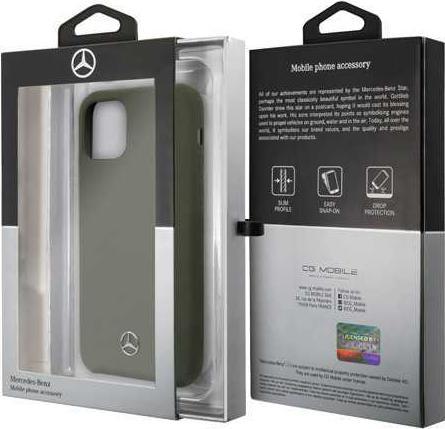 Image du produit Mercedes-Benz Etui en silicone liquide (Apple iPhone 11 Pro)