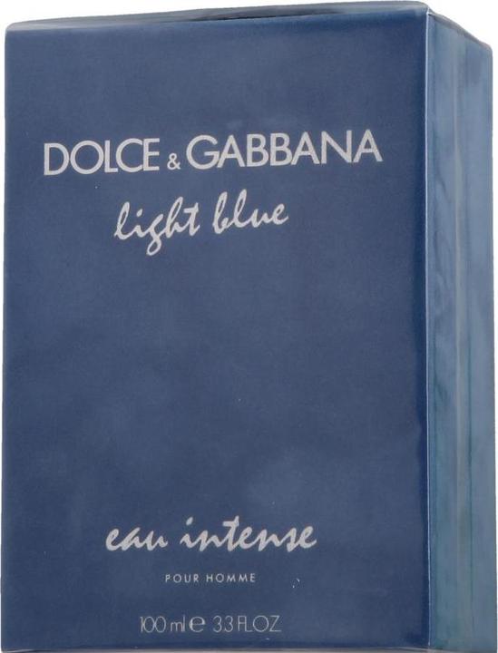 Immagine prodotto Dolce & Gabbana Eau Intense blu chiaro (Eau de parfum, 100 ml)