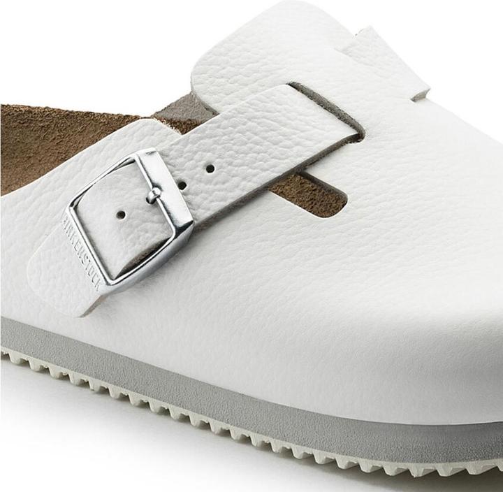 Produktbild Birkenstock Boston Super Grip Naturleder Schmal (41)