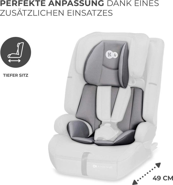 Produktbild KinderKraft Safety Fix 2 (Kindersitz, ECE R129/i-Size Norm)