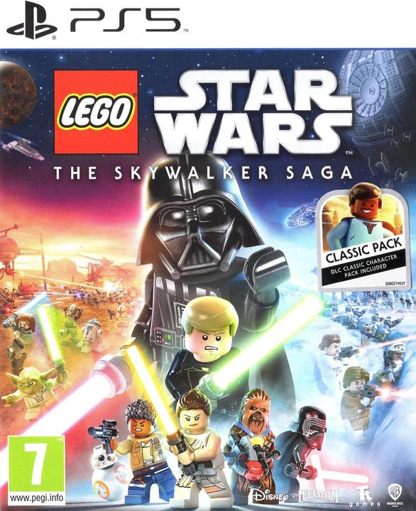 Produktbild WB Lego Star Wars: The Skywalker Saga (PS5, DE)