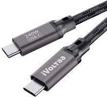 Immagine prodotto Canyon Cavo C-12 da USB-C a USB-C (2 m, USB 2.0)