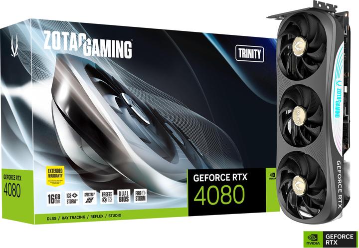 Produktbild Zotac GAMING GEFORCE RTX 4080 Trinity (16 GB)