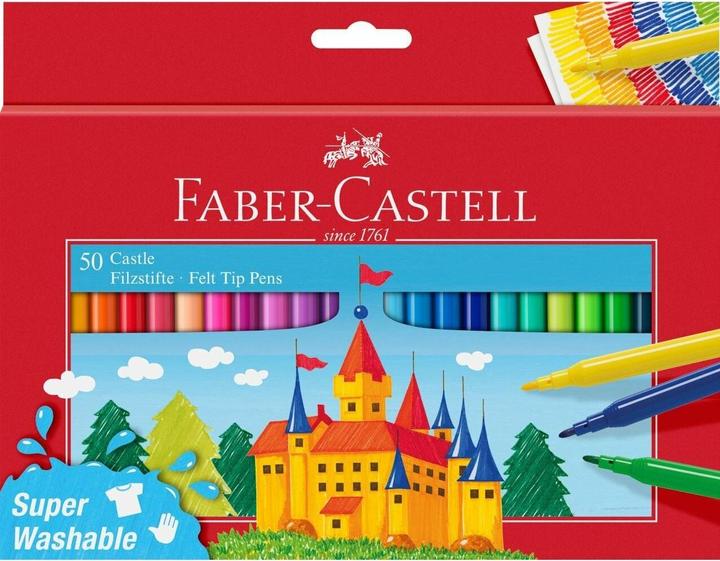 Faber-Castell Fasermaler (Sortiert, 1 x)