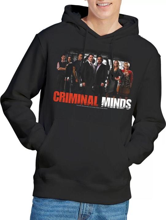 Produktbild Criminal Minds The Brain Trust Kapuzenpullover (XXL)