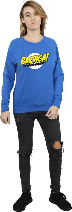 Produktbild Dam Sheldon Bazinga Sweatshirt (S)