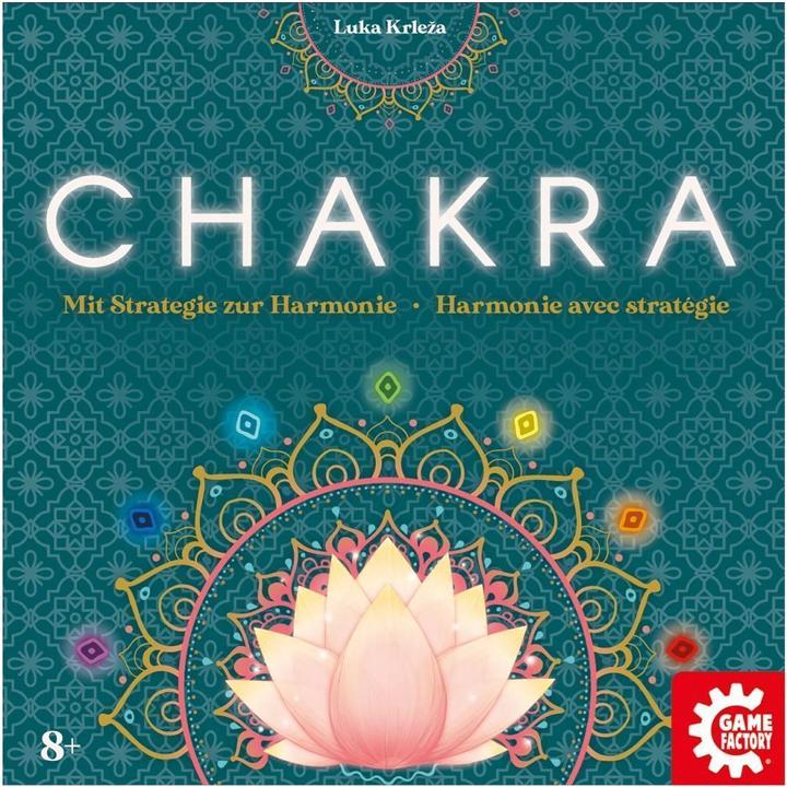 Actual product image Game Factory Chakra (German, French)