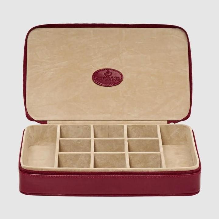 Actual product image Windrose Merino jewellery box 23 cm