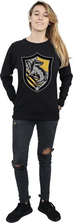 Image du produit - Sweat HUFFLEPUFF CREST FLAT - Femme (L)