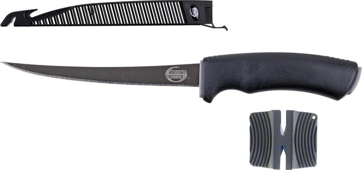 Immagine prodotto Stucki Thun Coltello per sfilettare 15 cm, affilacoltelli incluso (15 cm)