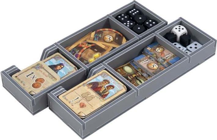 Actual product image Folded Space FS-MPOV2 - Insert: The Voyages of Marco Pol+ Expansions