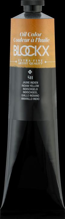 Produktbild BlockX Extrafeine Ölfarbe (Indischgelb, 200 ml)