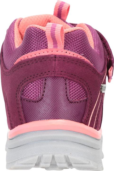 Actual product image Mountain Warehouse Childrens/Kids Drift Waterproof Walking Boots (23)