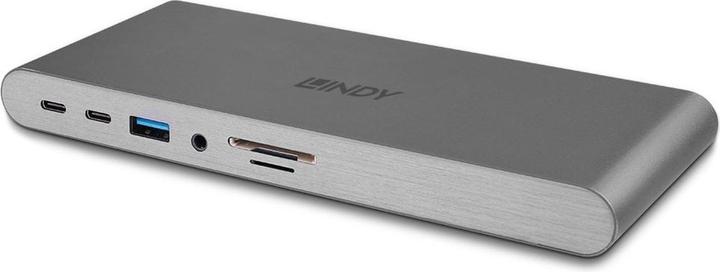 Produktbild Lindy USB 3.2 Typ C Laptop Docking Station (USB-C, 3 Ports)