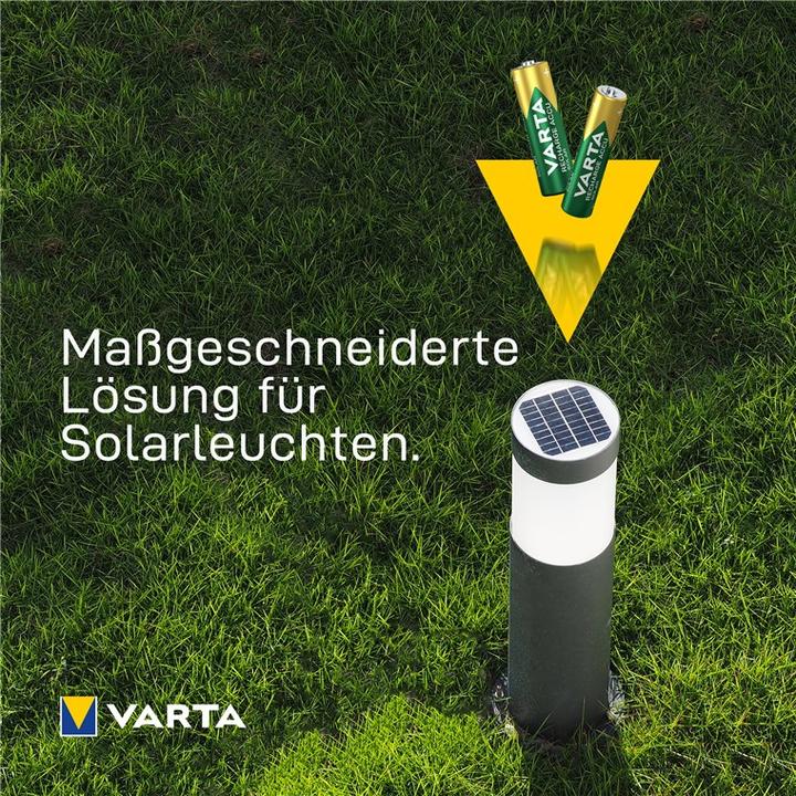 Productafbeelding Varta Accu Solar opladen (2 Pcs., AA, 800 mAh)