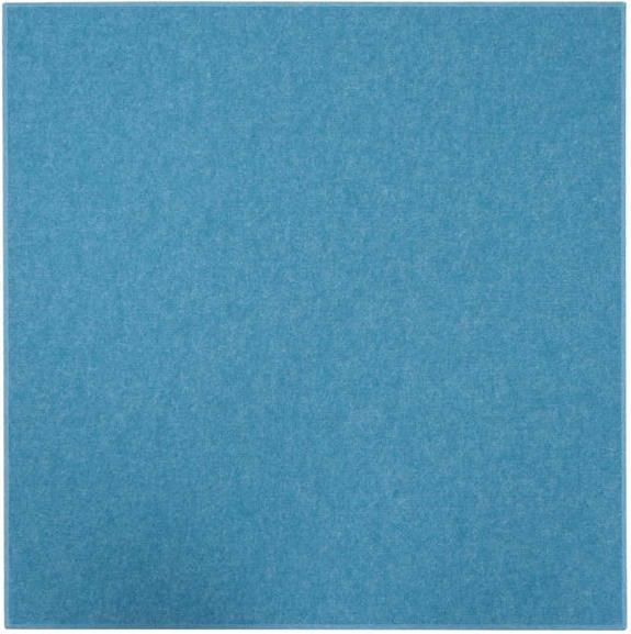 Image du produit Mendler Jeu de 4 panneaux muraux acoustiques HWC-L52, insonorisant 1m² surface 50x50cm, bleu