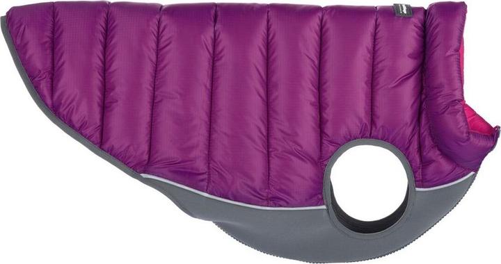 Produktbild Red Dingo Hundemäntelchen Puffer Rosa/Lila 30 cm (30, Hundemantel)