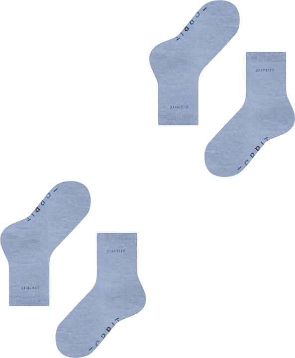 Produktbild Esprit Foot Logo SO 2P (2er Pack, 35 - 38)