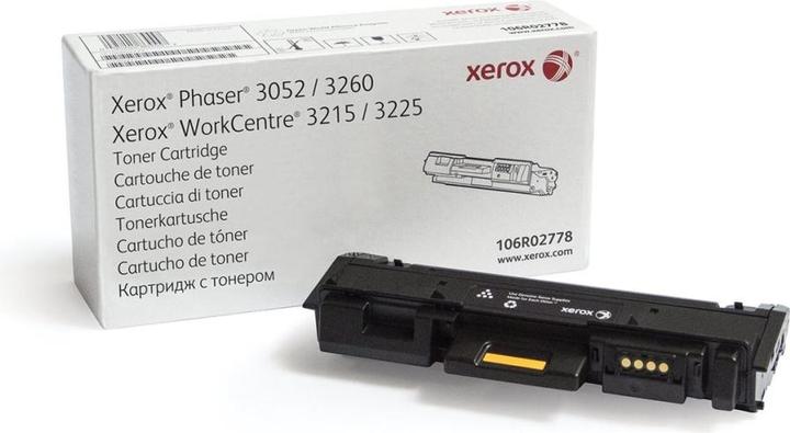 Actual product image Xerox Black - Original - Toner cartridge - for Phaser 3052, 3260 (FC)