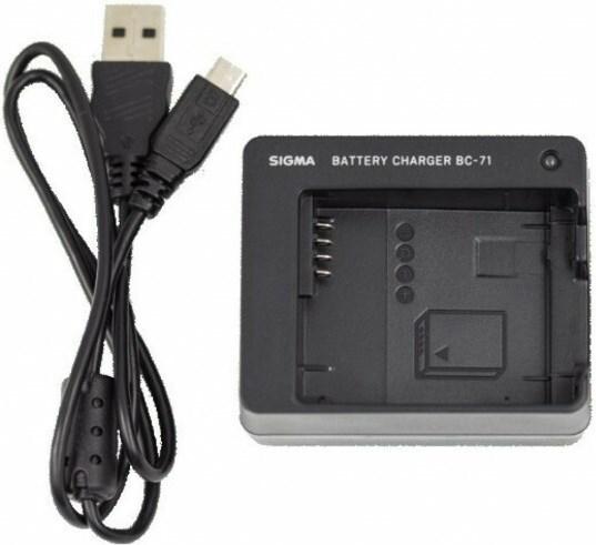 Actual product image Sigma Battery charger BC-71 (fp) (Charger)