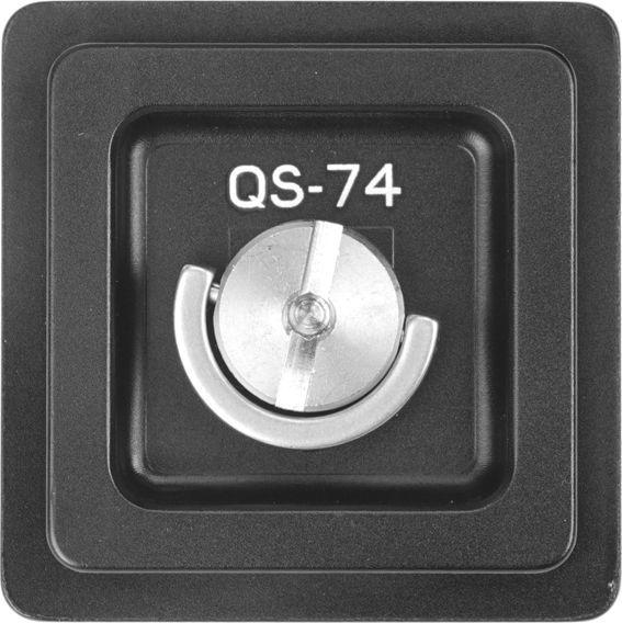 Produktbild Vanguard QS-74 Schnellwechselplatte (Stativ Schnellwechselplatte)