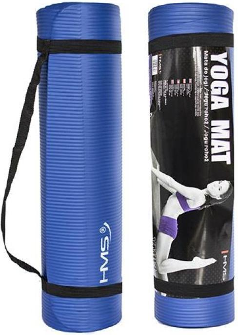 Immagine prodotto HMS Tappetino da yoga YM03 blu (10 mm)