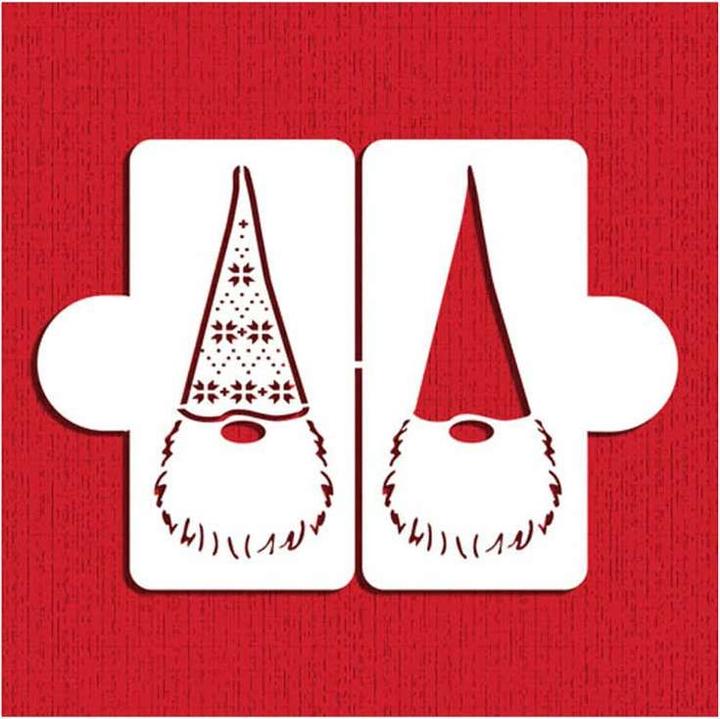 Produktbild Designer Stencils Stencils Zwerg