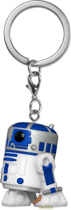 Funko Portachiavi Pop! Star Wars : R2-D2