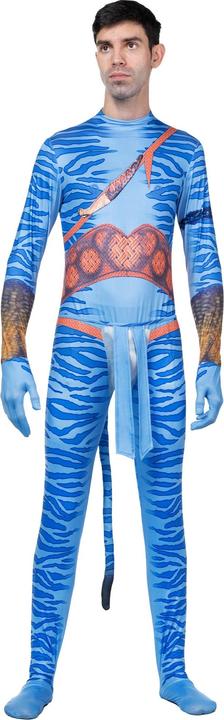 Produktbild Maskworld Blauer Stammeskrieger Kostüm für Männer (M)