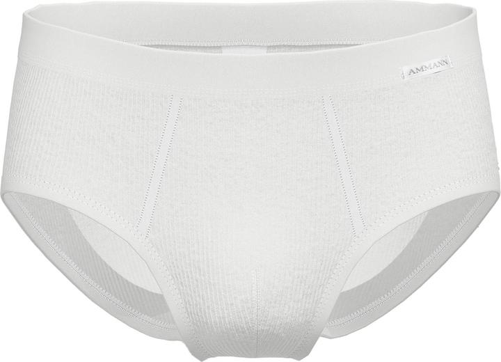 Produktbild Ammann Slip Casual Bequem sitzend Slips Doppelripp (L, 2er Pack)