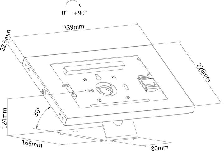 Actual product image PureMounts Stand PDS-6030