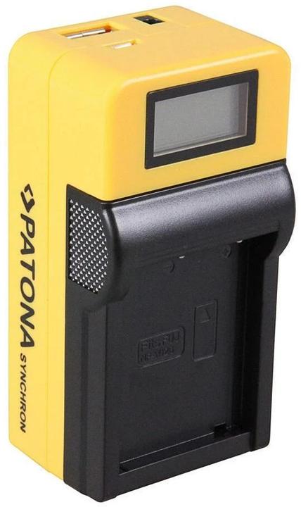 Image du produit Patona Chargeur USB synchrone Fuji NPW126 (Chargeur)