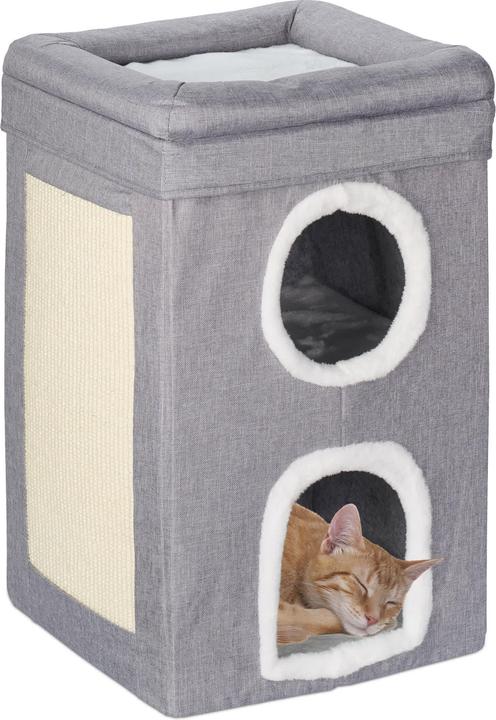 Image du produit Relaxdays Cave à chat (Chat)