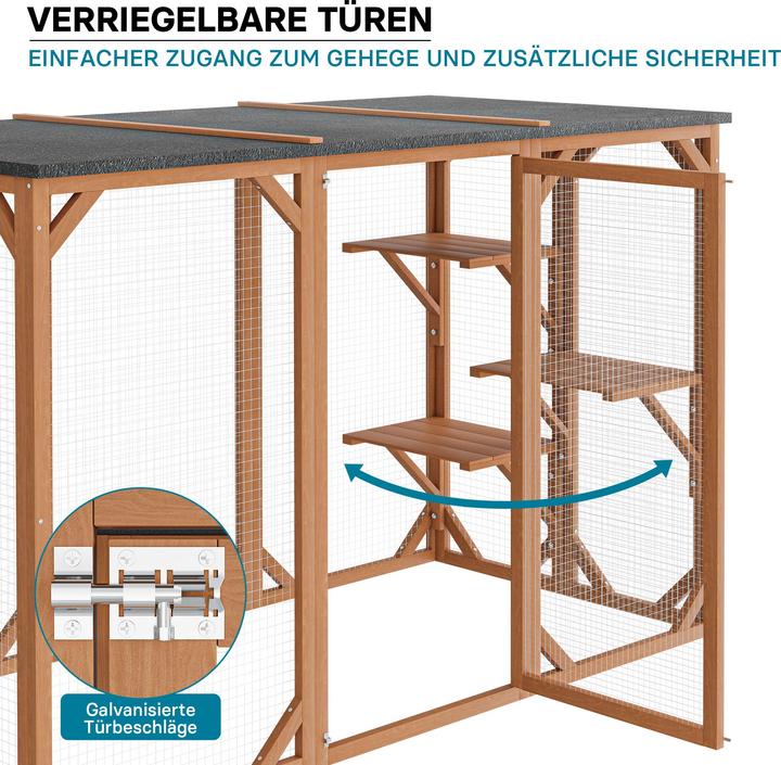 Produktbild Wiltec Katzengehege