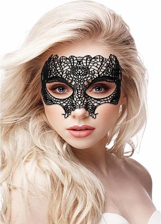 Image du produit Ouch! Masque de dentelle noire Princess
