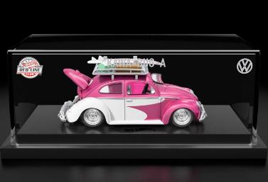 Actual product image Mattel Hot Wheels Red Line Club - VW Exclusive sELECTIONs Kawa-Bug-A