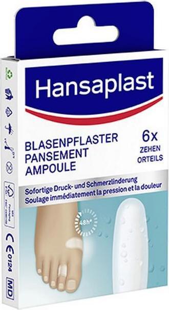 Produktbild Hansaplast Footcare (6 x)