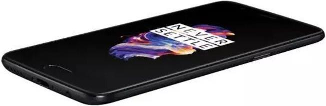 Image du produit OnePlus 5 (64 Go, Gris ardoise, 5.50", Double SIM, 16 Mpx, 4G)