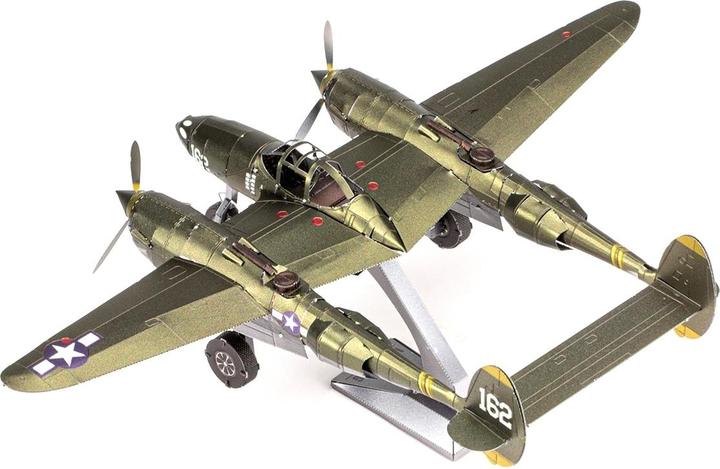 Image du produit Metal Earth ICONX - Lockheed P-38 Light