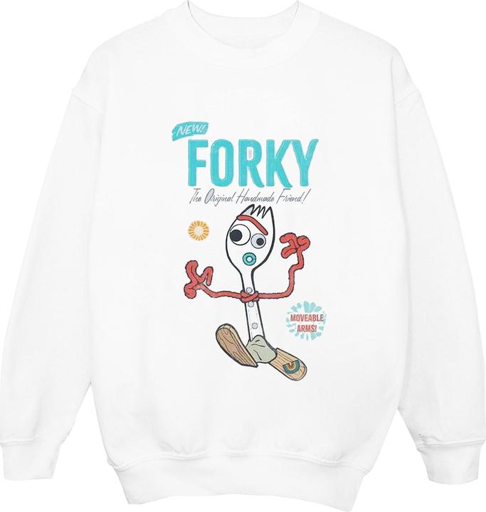 Immagine prodotto Disney Toy Story 4 Forky Handmade Friend Felpa Donna (M)