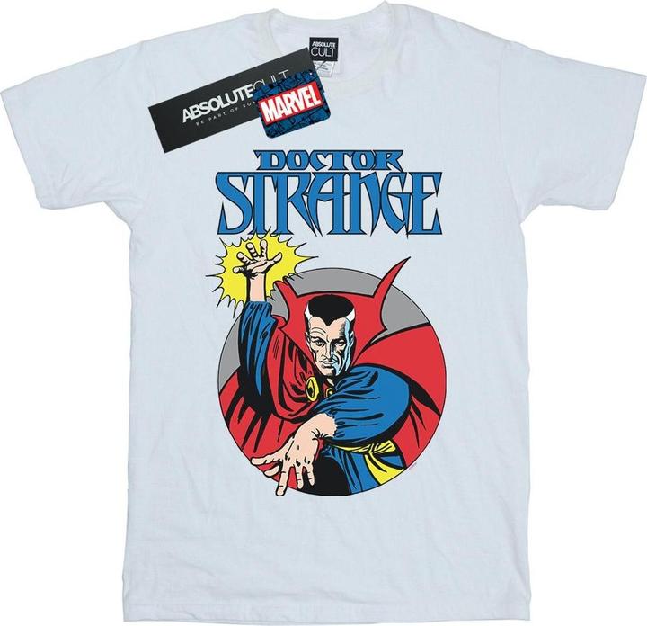 Immagine prodotto Doctor Strange Circle Maglietta Ragazze (140, 146)