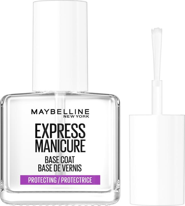 Actual product image Maybelline New York MNY Express Manicure (Protective base coat, Colour paint)