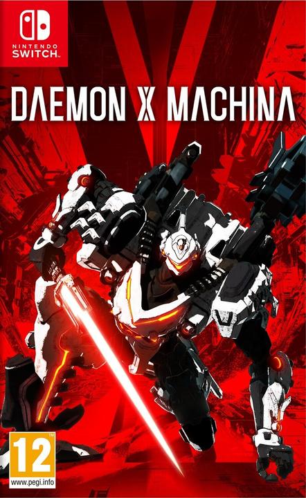 Actual product image Marvelous Daemon X Machina (Switch, Switch Lite, Switch OLED)
